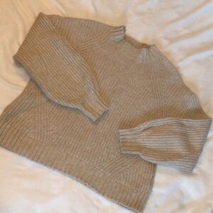 Old Navy Tan Sweater Cardigan